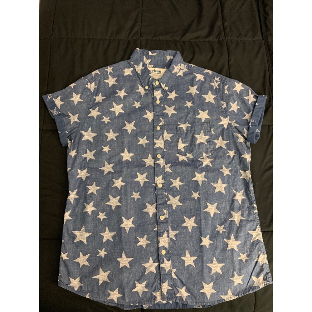 Urban Pipeline Short Sleeve Button Down